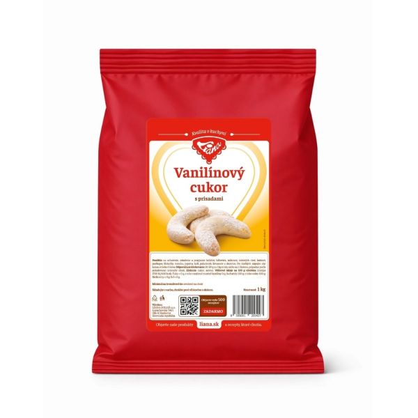 Liane Vanillin-Zucker 1 kg