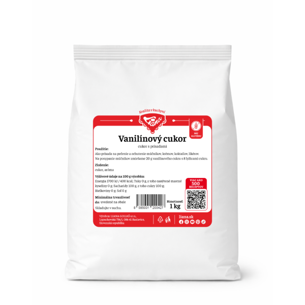 Vanilinový cukr Liana 1 kg