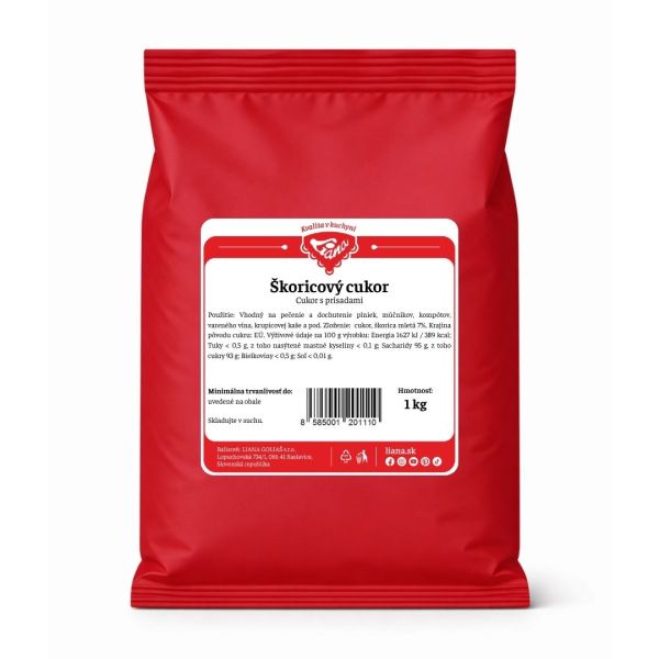 Škoricový cukor Liana 1 kg