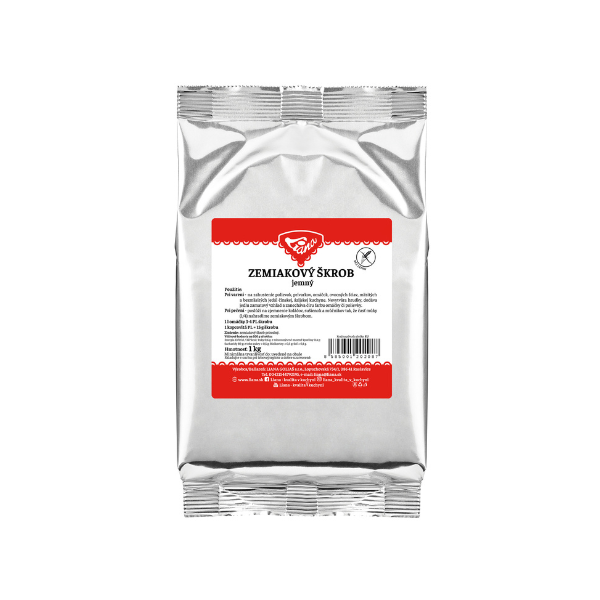 BRAMBOVÝ ŠKROB Liana 1 kg