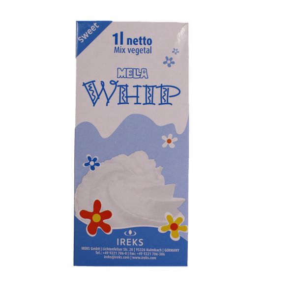Šlehačka rostlinná MELLA WHIP 1L