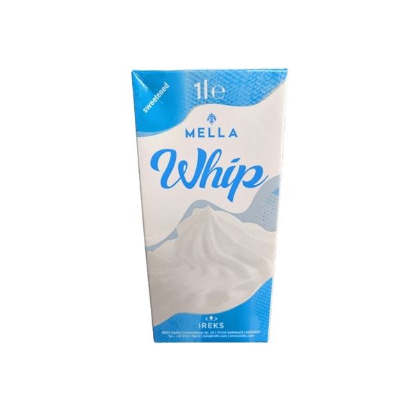 Šlehačka rostlinná MELLA WHIP 1L