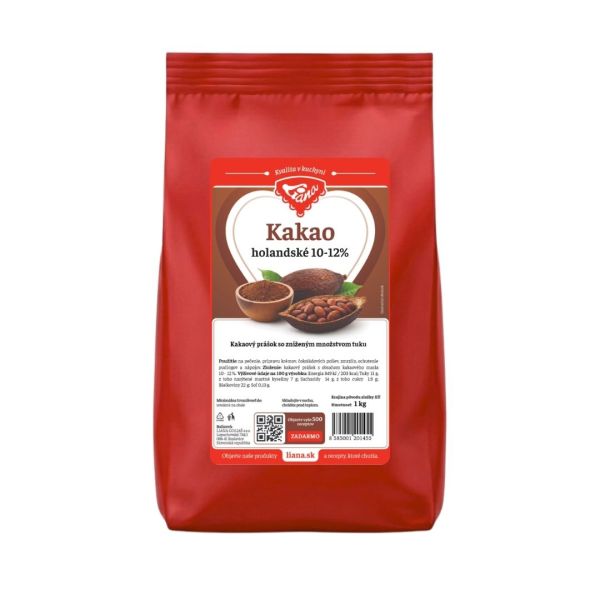 Holländischer Kakao 10-12 % Liana 1 kg