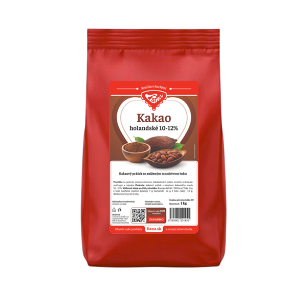Holländischer Kakao 10-12 % Liana 1 kg