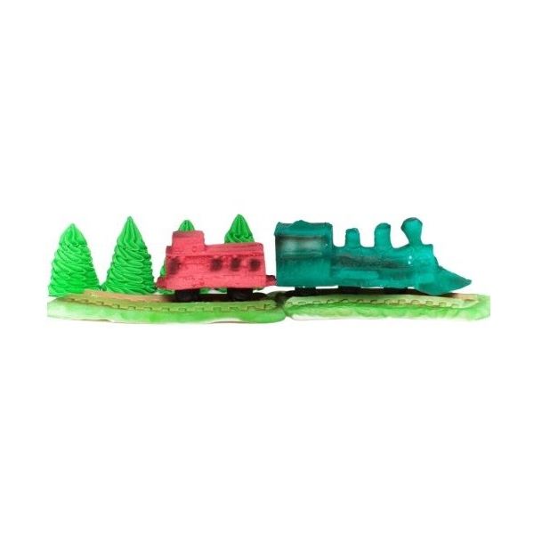 Set of 6 train sets