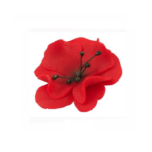 Small red magnolia