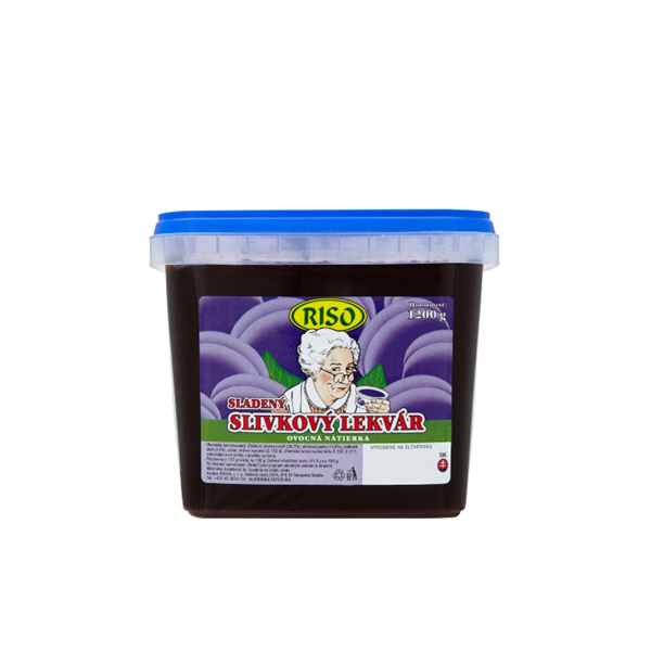 Plum jam 1.2 kg
