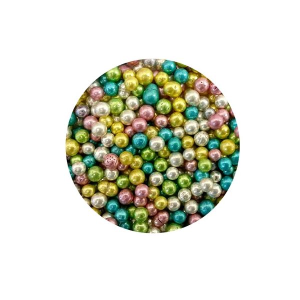 Pearls mix of colors 100 g