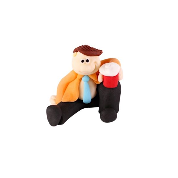 Chlap s pivom Chlap s pivom