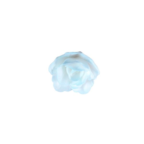 Oblátková ruža čínska malá modrá tieňovaná