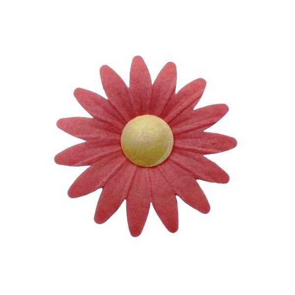 Wafer daisy red