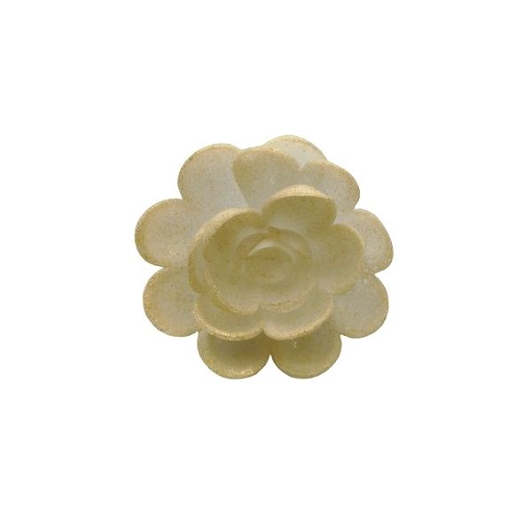 Wafer rose English medium gold