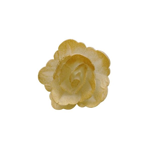 Oblátková ruža čínska malá zlatá