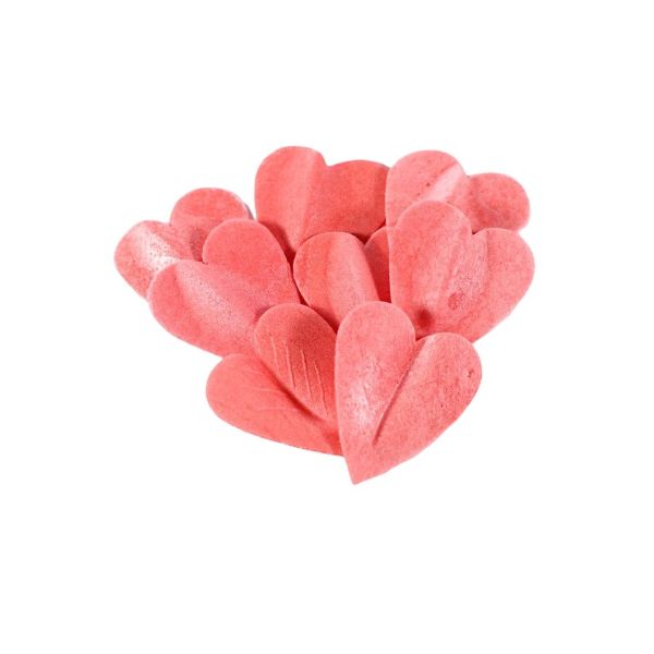 Red wafer heart