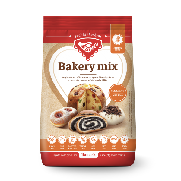 Bakery mix Liana s vlákninou 1kg