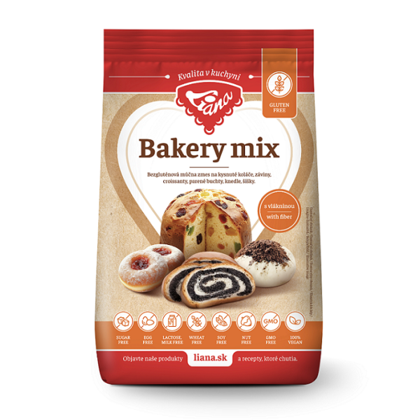 Bakery mix Liana s vlákninou 1kg