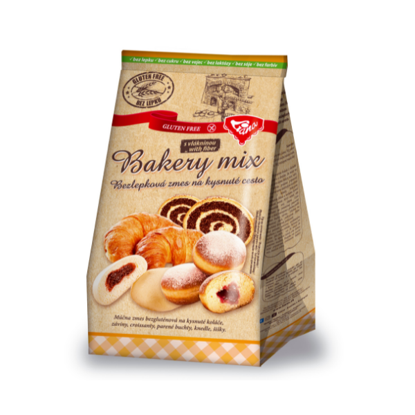 Bakery mix Liana with fiber 1kg