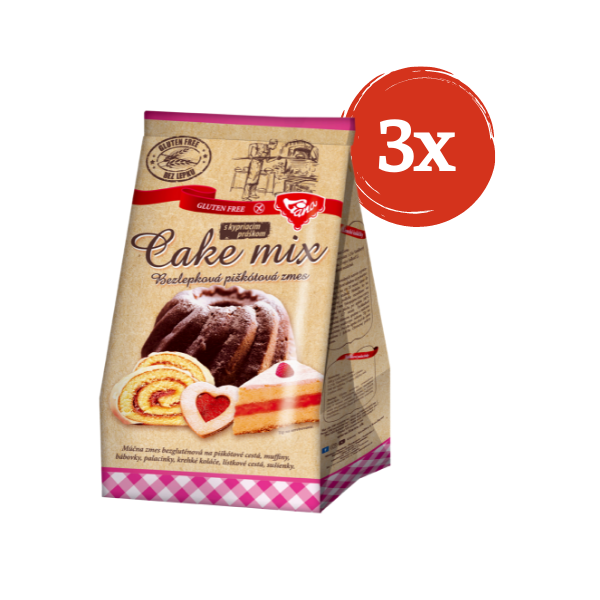 Akce 3 x Cake mix Liana Akce 3 x Cake mix Liana