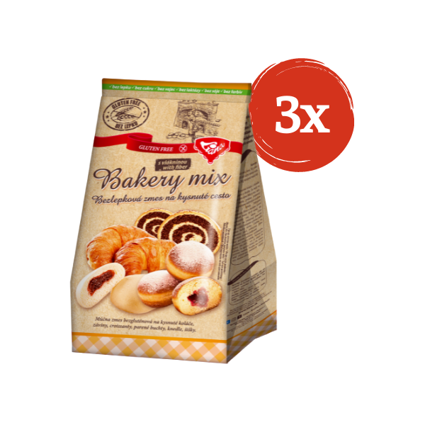 Action 3 x Bakery mix Liana Action 3 x Bakery mix Liana