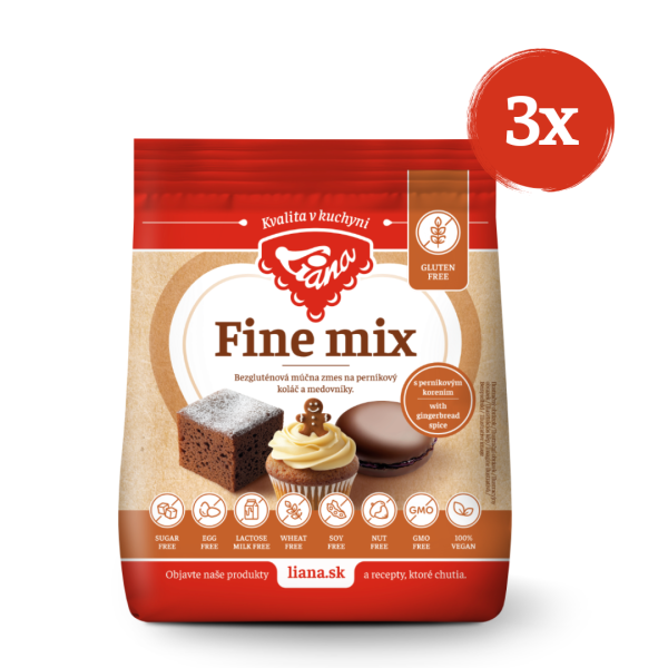 Action 3 x Fine mix Liana