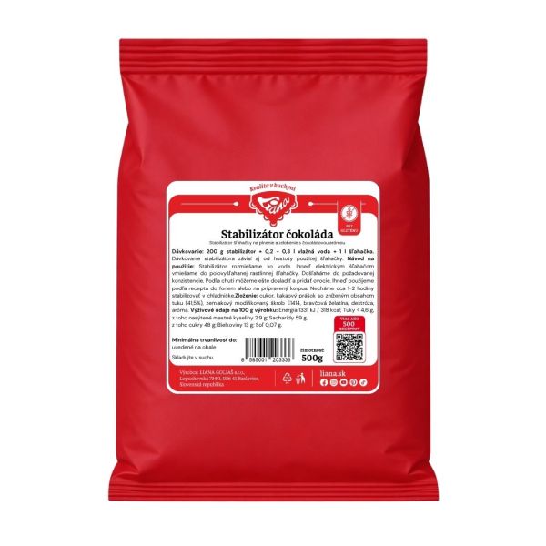 Stabilizátor Liana 500g ČOKOLÁDA