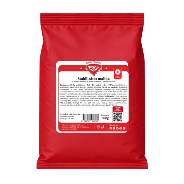 Stabilizer Liana 500g RASPBERRY