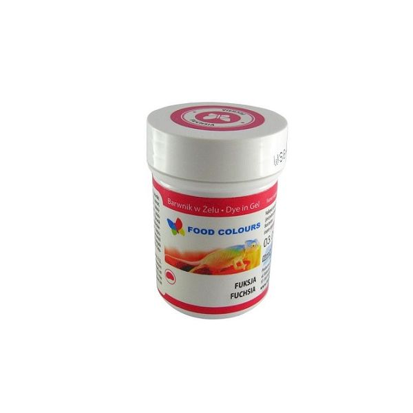 Gelfarbe Lebensmittelfarben Fuchsia 35g