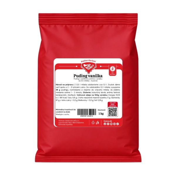 Puding VANILKA Liana 1kg