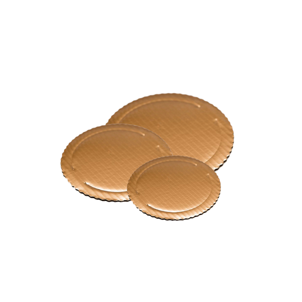 Dicke goldene Matte 36 cm
