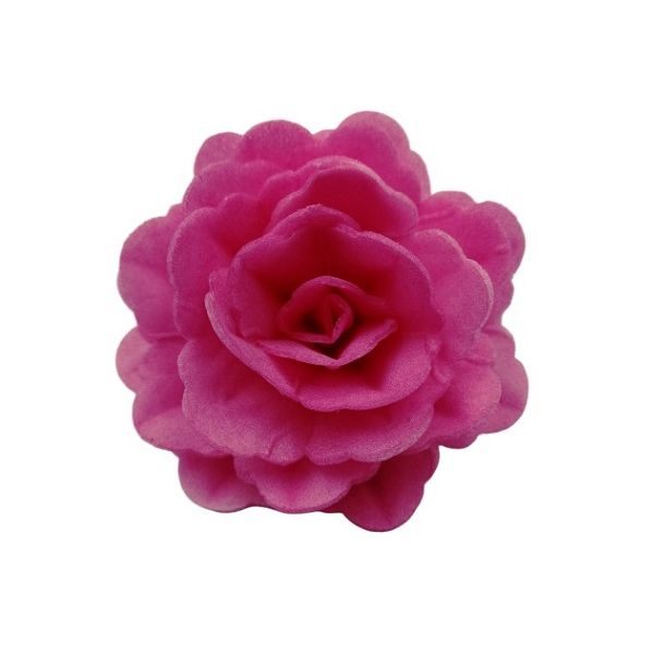 Waffelrose Chinesisch groß fuchsia