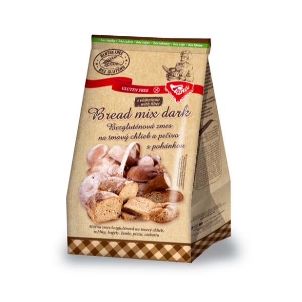 BREAD MIX DARK Liana with fiber 1kg