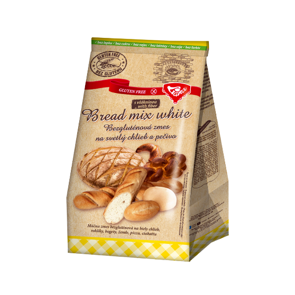 BREAD MIX WHITE Liana with fiber 1kg