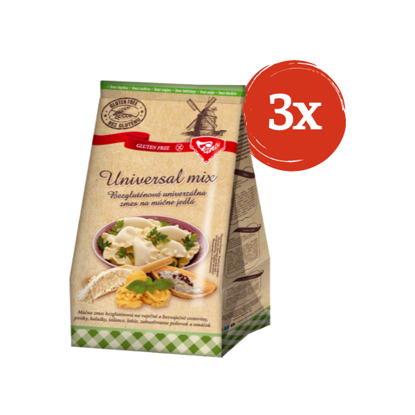Akcia 3 x Universal Mix Liana Akcia 3 x Universal Mix Liana