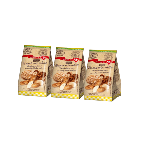 Aktion 3 x Brotmischung Weiße Liane Aktion 3 x Brotmischung Weiße Liane