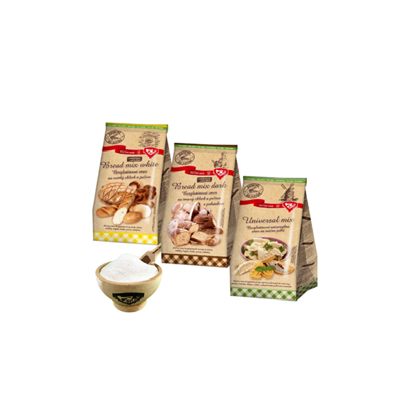 Action Brotmischung Weiß+Dunkel+Universal+Reismehl Action Brotmischung Weiß+Dunkel+Universal+Reismehl