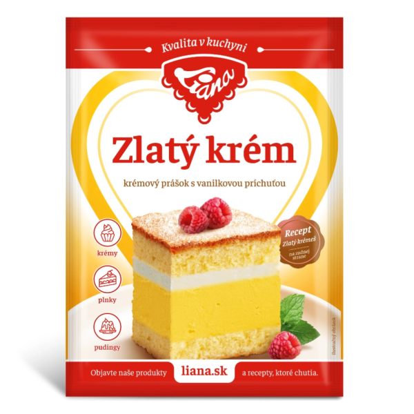 LIANA GOLD CREAM 40 g LIANA GOLD CREAM 40 g