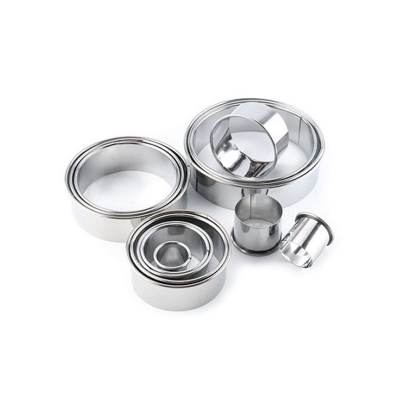 Stainless steel circle cutter 11 pcs