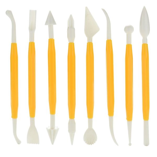 Modeling tools 8 pcs