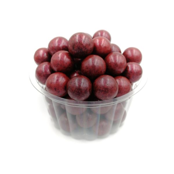 Chocolate pearl burgundy pearls 100 g