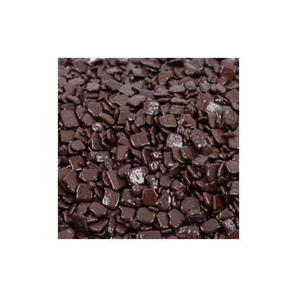 Posyp tmavá čokoláda - kryštáliky 100 g