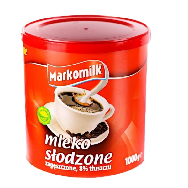 Sladené kondenzované mlieko 1 kg