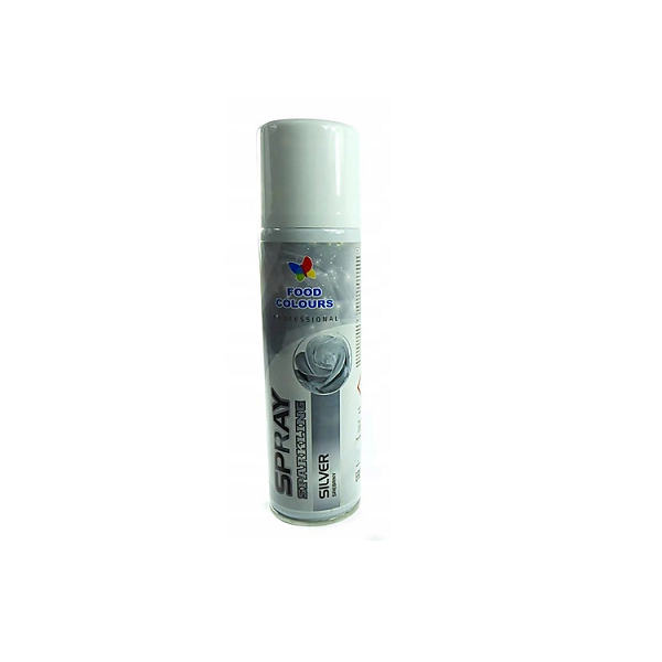 Silver spray paint 50 ml