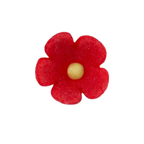 Mini red flower