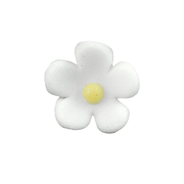 Kvet mini biely