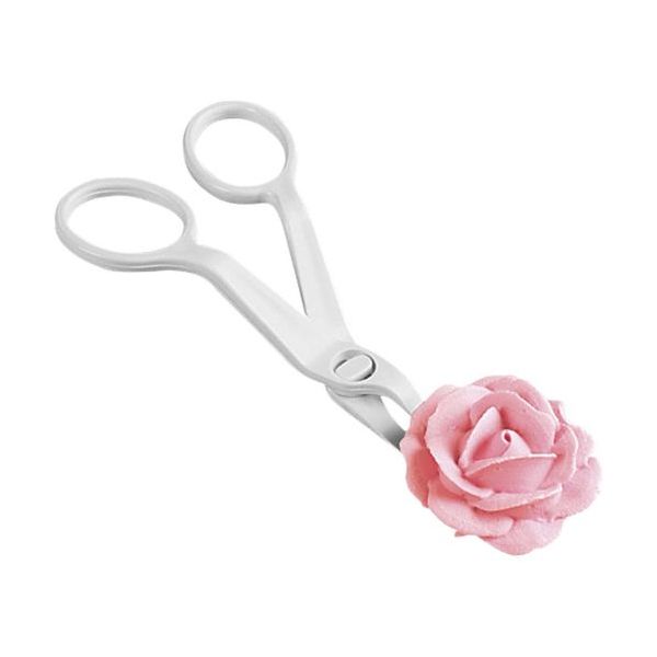 Scissors for carrying flowers