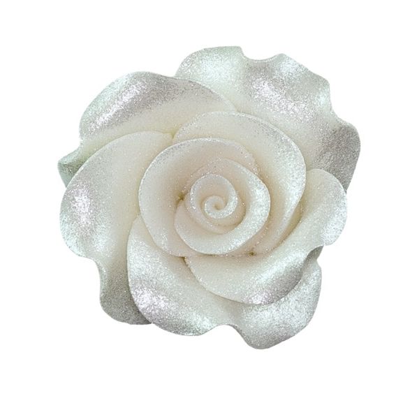 Rose large XL pearl