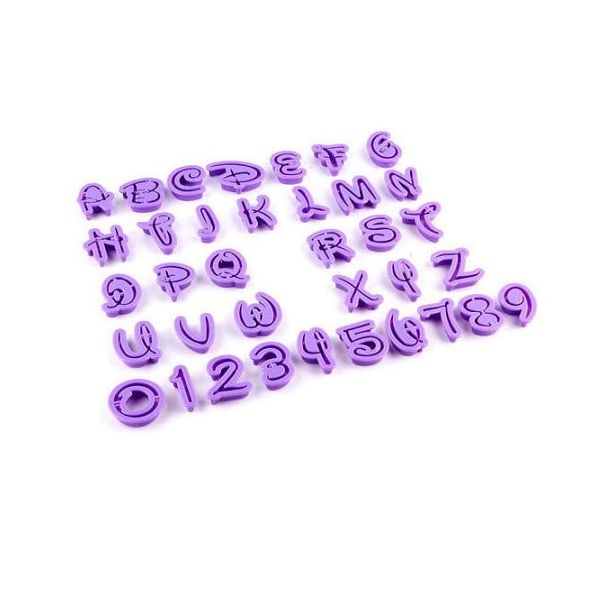 Alphabet cutter