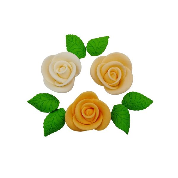 Rose großes Pastell-Set 9-tlg