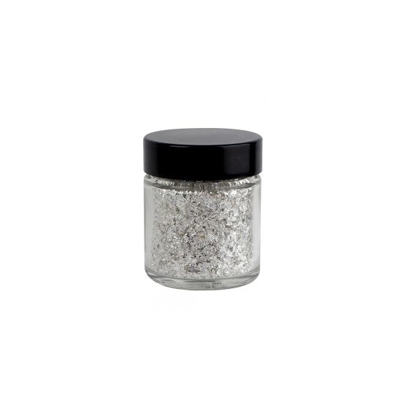 Essbare Silberstücke 300 mg „3“