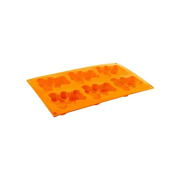 Mold silicone Bears 6 pcs